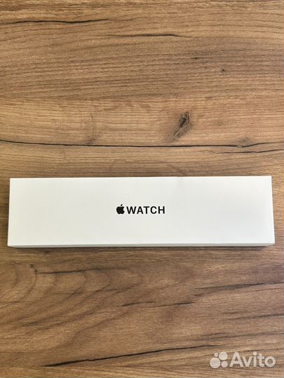 Apple watch se 44mm (серый космос) с гарантией