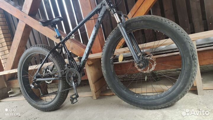 Велосипед взрослый фэтбайк