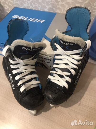 Хоккейные коньки bauer 31 размер