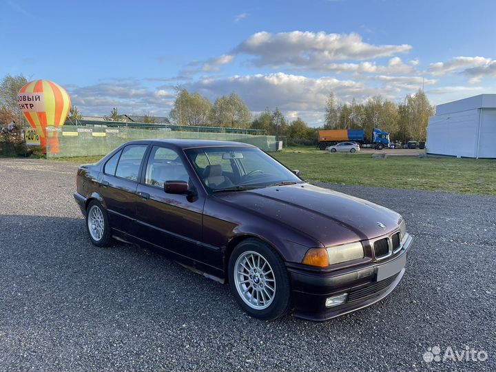 BMW 3 серия 2.0 МТ, 1991, 175 902 км