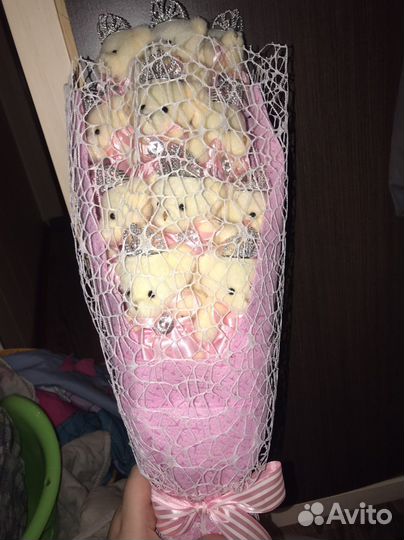 Букеты из игрушек