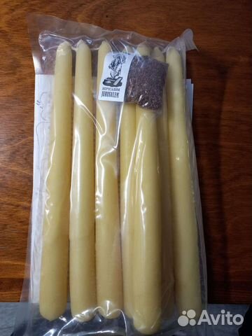 Свечи из Иерусалима (оригинальные)