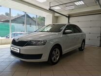 Skoda Rapid 1.6 MT, 2019, 110 706 км, с пробегом, цена 1 219 000 руб.