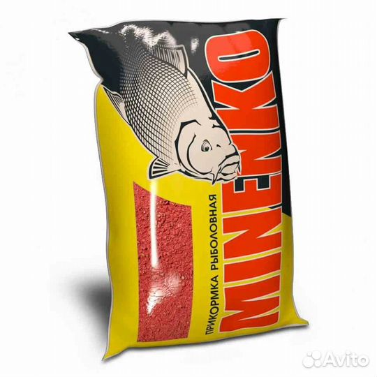 Прикормка minenko хит продаж Клубника