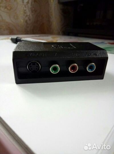 Кабель вывода для видеокарт 9-Pin на S-Video