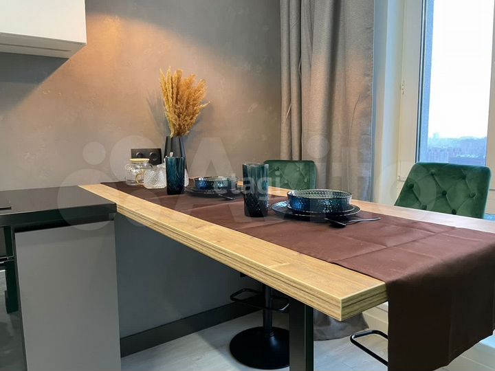 Квартира-студия, 27,7 м², 20/24 эт.