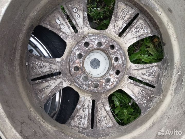 Зимние колеса r 16