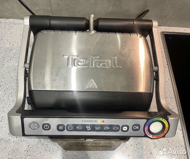 Электрогриль Tefal optigrill бу