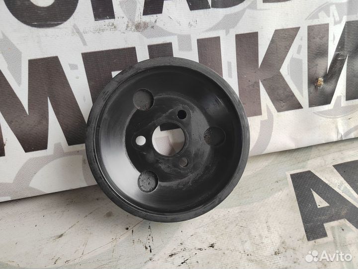 Шкив насос гур BMW E46