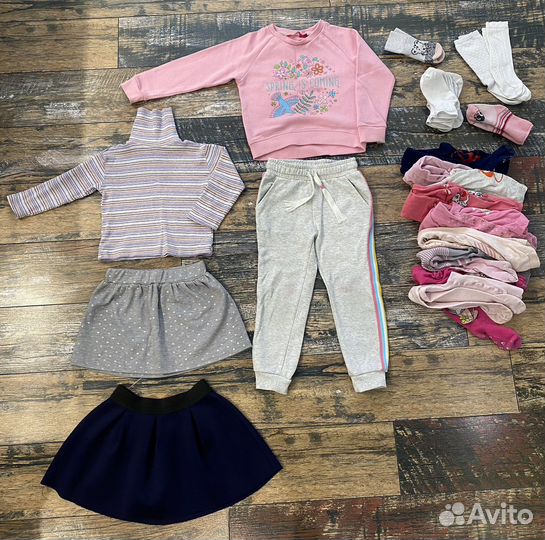 Вещи для девочки/ 104 размер