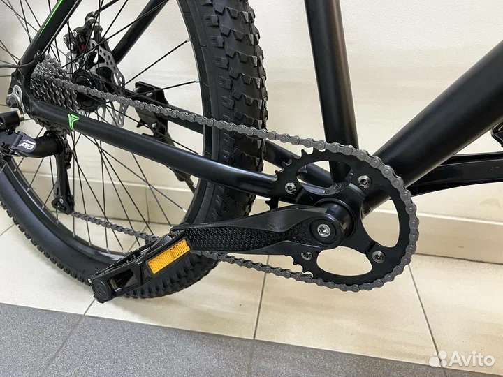 Горный велосипед 27.5 Алюминий новый