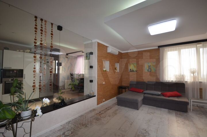 3-к. квартира, 91 м², 16/16 эт.