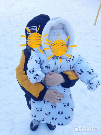 Комбинезон зимний
