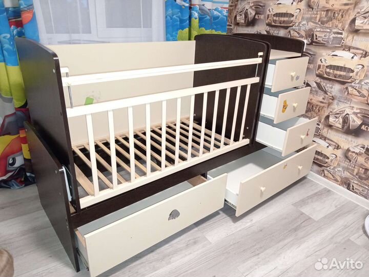 Кровать трансформер