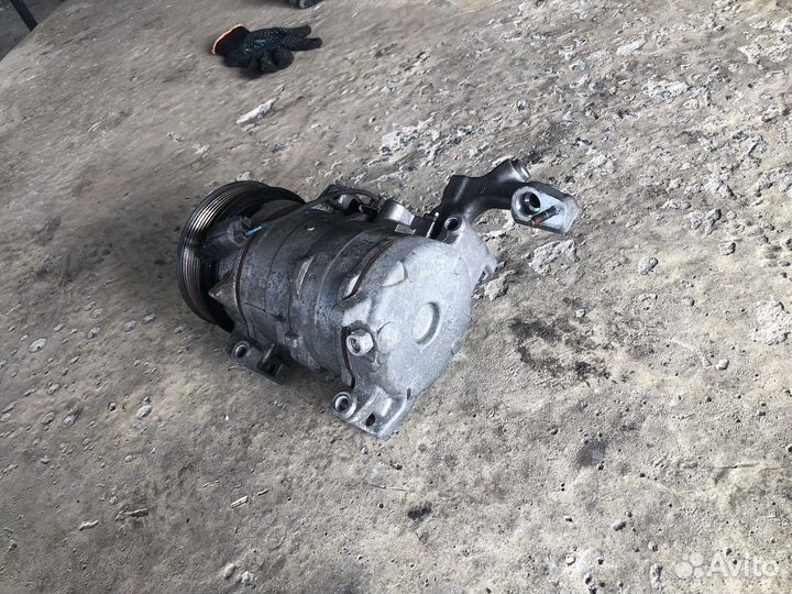 Компрессор кондиционера Honda accord 7 cr-v odisei