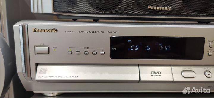 Panasonic SA-HT80