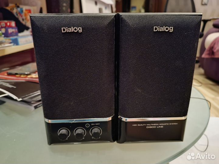 Колонки dialog disco AD 06