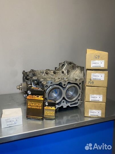 Шорт блок двс subaru ej20