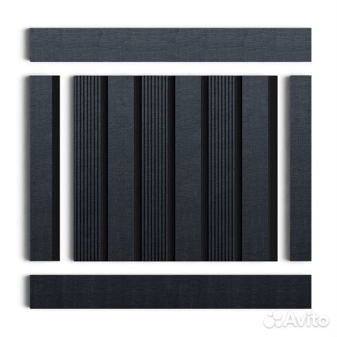 Дюрополимер стеновые панели