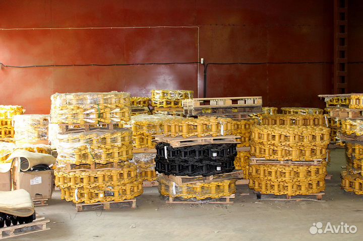 Цепь гусеничная 48L смазываемая