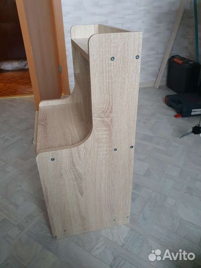 Тумбочка прикроватная белая