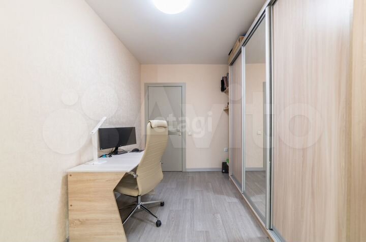 3-к. квартира, 69,3 м², 6/19 эт.