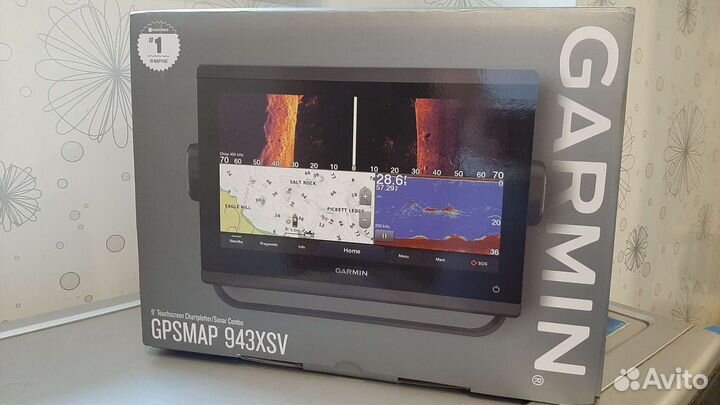 Garmin GPSmap 923xsv/943xsv