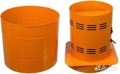 Зернодробилка Вихрь зд-400К