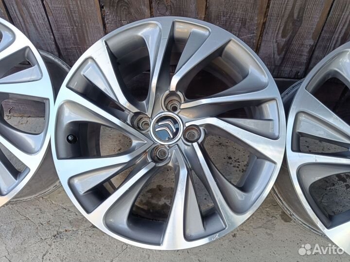 Литые диски 17 Citroen (Оригинал)