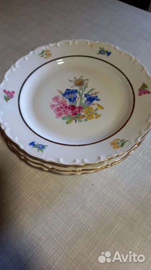 Посуда фарфор гдр kahla