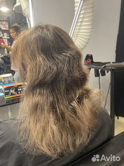 Кератиновое выпрямление, ботокс