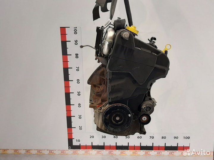Двигатель (двс) Renault Megane 2 объём 1,5 K9K 732