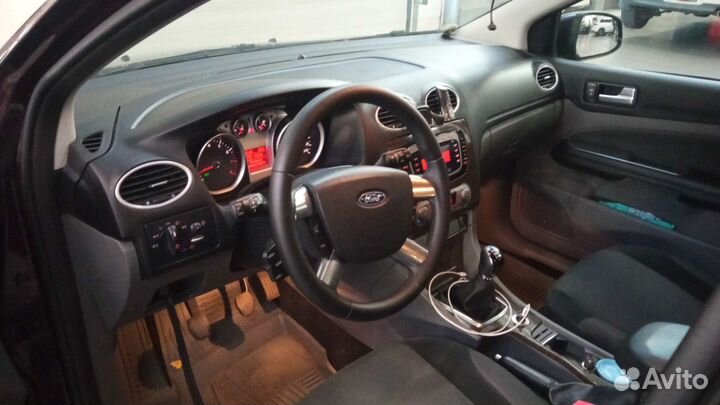 Ford Focus 1.6 МТ, 2008, 245 371 км
