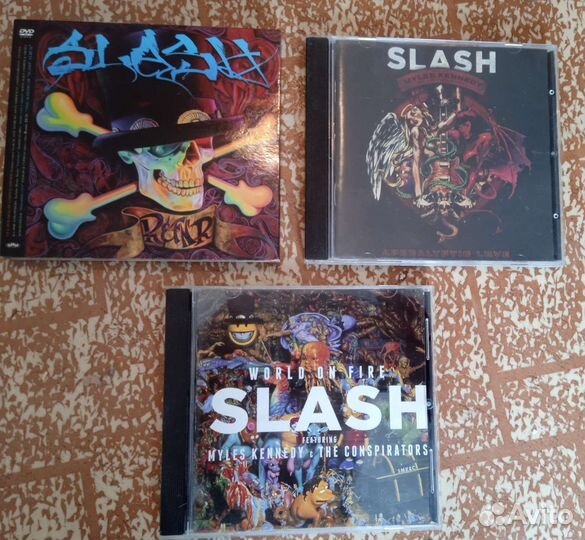 CD Slash