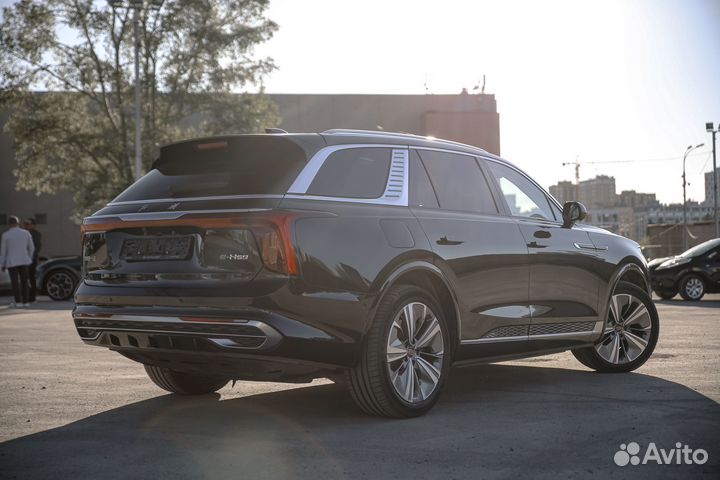 Hongqi E-HS9 435 л.с. AT, 2021, 65 000 км