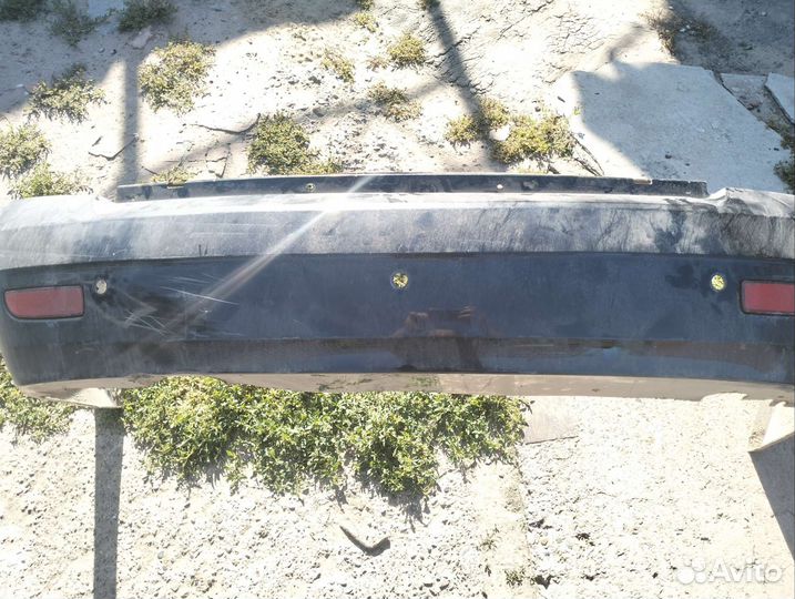 Бампер приора