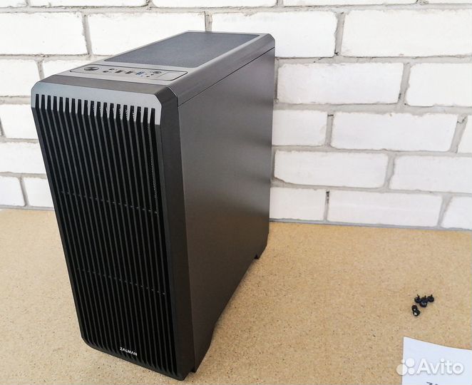Корпус Zalman S2 Новый & Блок питания 600/650 Вт