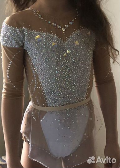 Купальник для художественной гимнастики 130