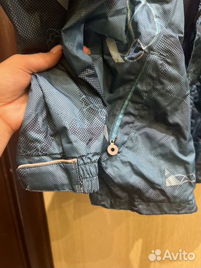 Ветровка для мальчика 128 134