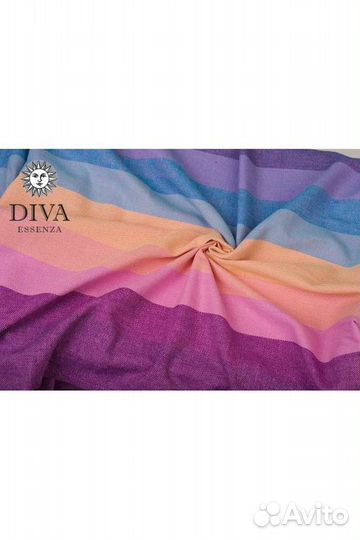 Слинг-шарф diva essenza, costa 4.2м