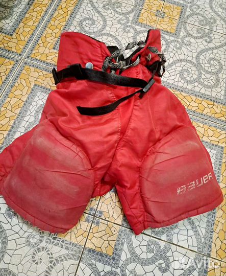 Шорты хоккейные детские bauer