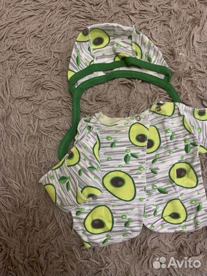 Вещи пакетом на мальчика от 0 до 2х месяцев