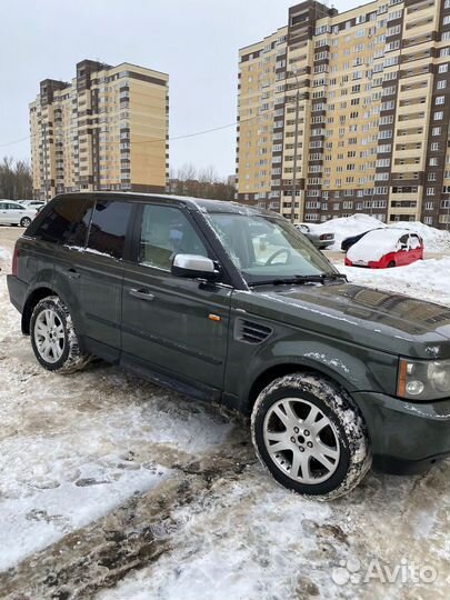 Land Rover Range Rover Sport 4.4 AT, 2006, 596 000 км
