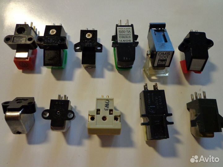 Pioneer, Sony,Aaudio-technica.ADC и др