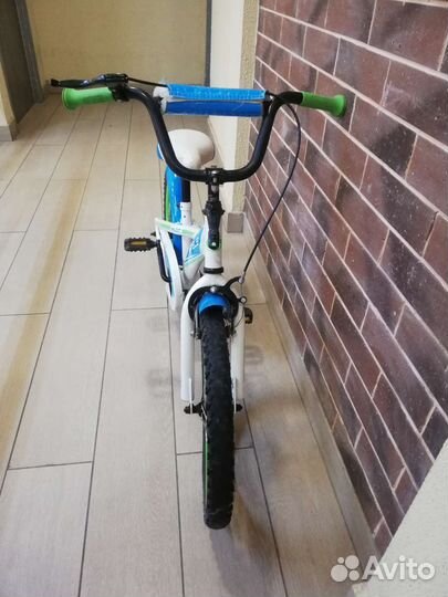 Детский велосипед б/у Stels pilot 140