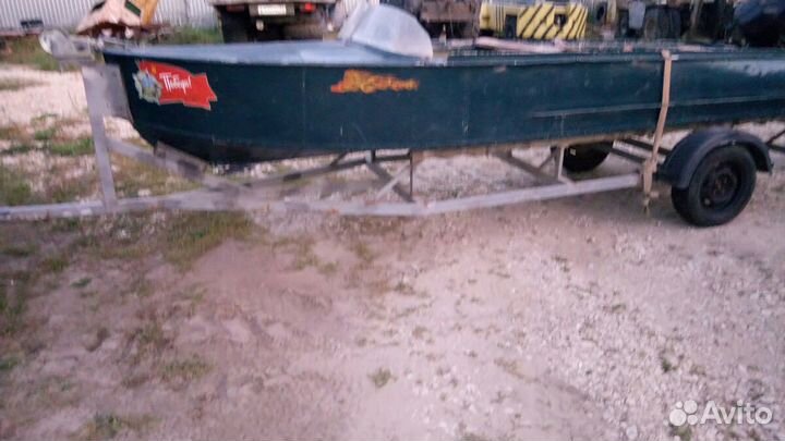 Лодка-модель Казанка