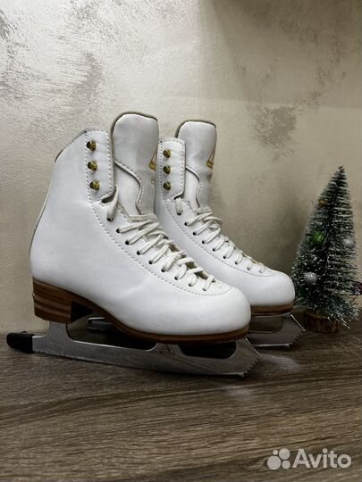 Фигурные коньки jackson elle