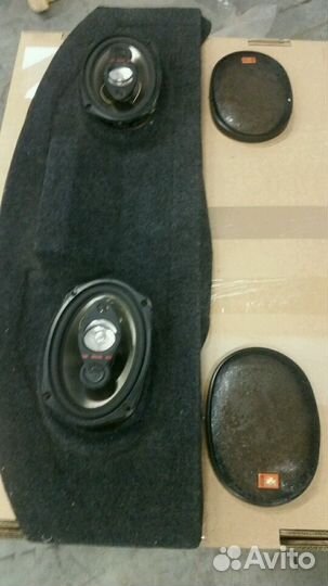 Полка аккустическая Приора,2110 Колонки овалы