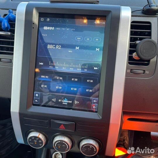 Магнитола Nissan Xtrail T31 Android tesla