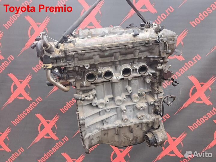 Двигатель 3ZR-FAE Toyota Premio